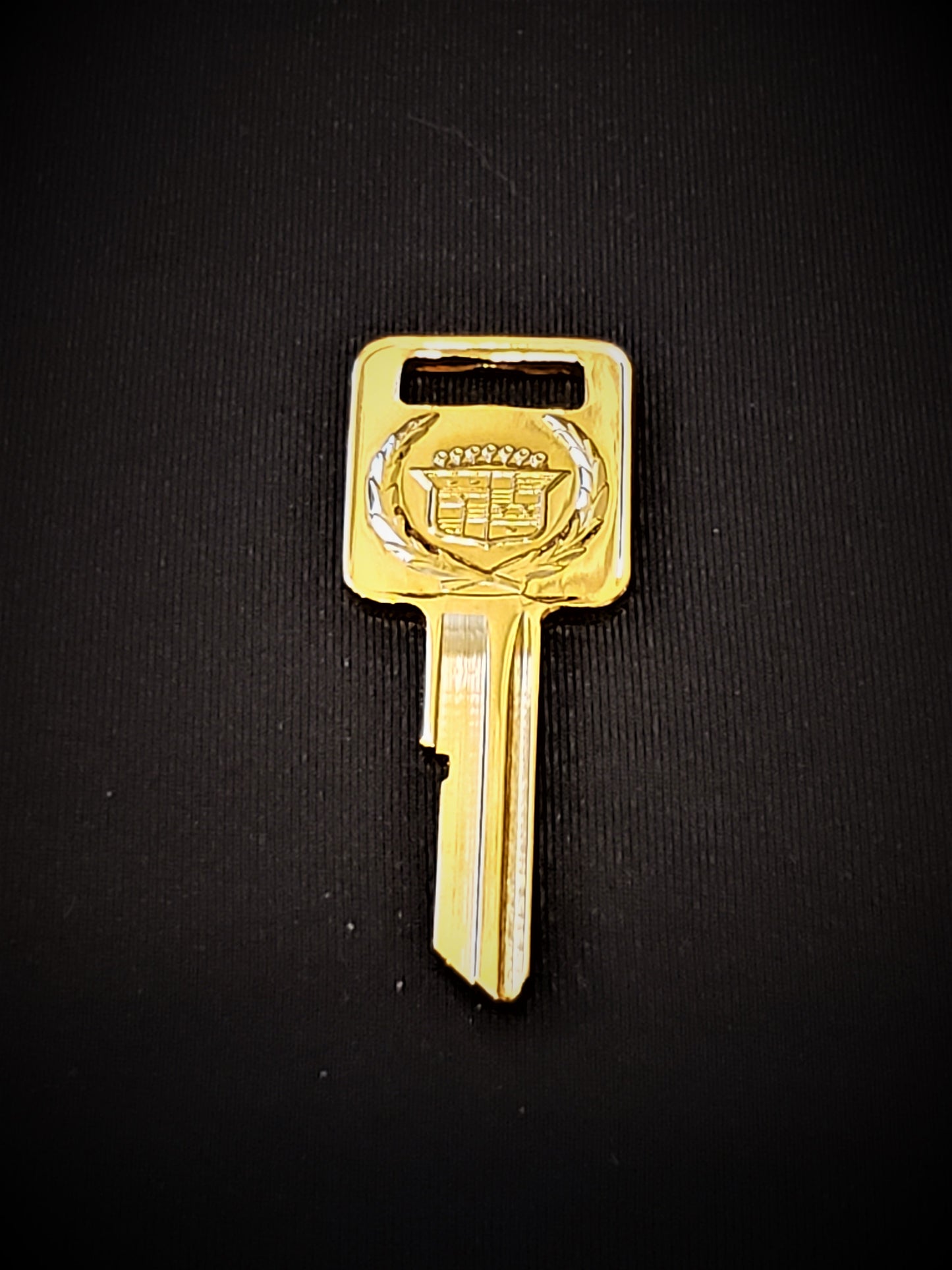 Cadillac Gold A Ignition Key for All Cadillacs 67, 71, 75, 79, & most 83-86