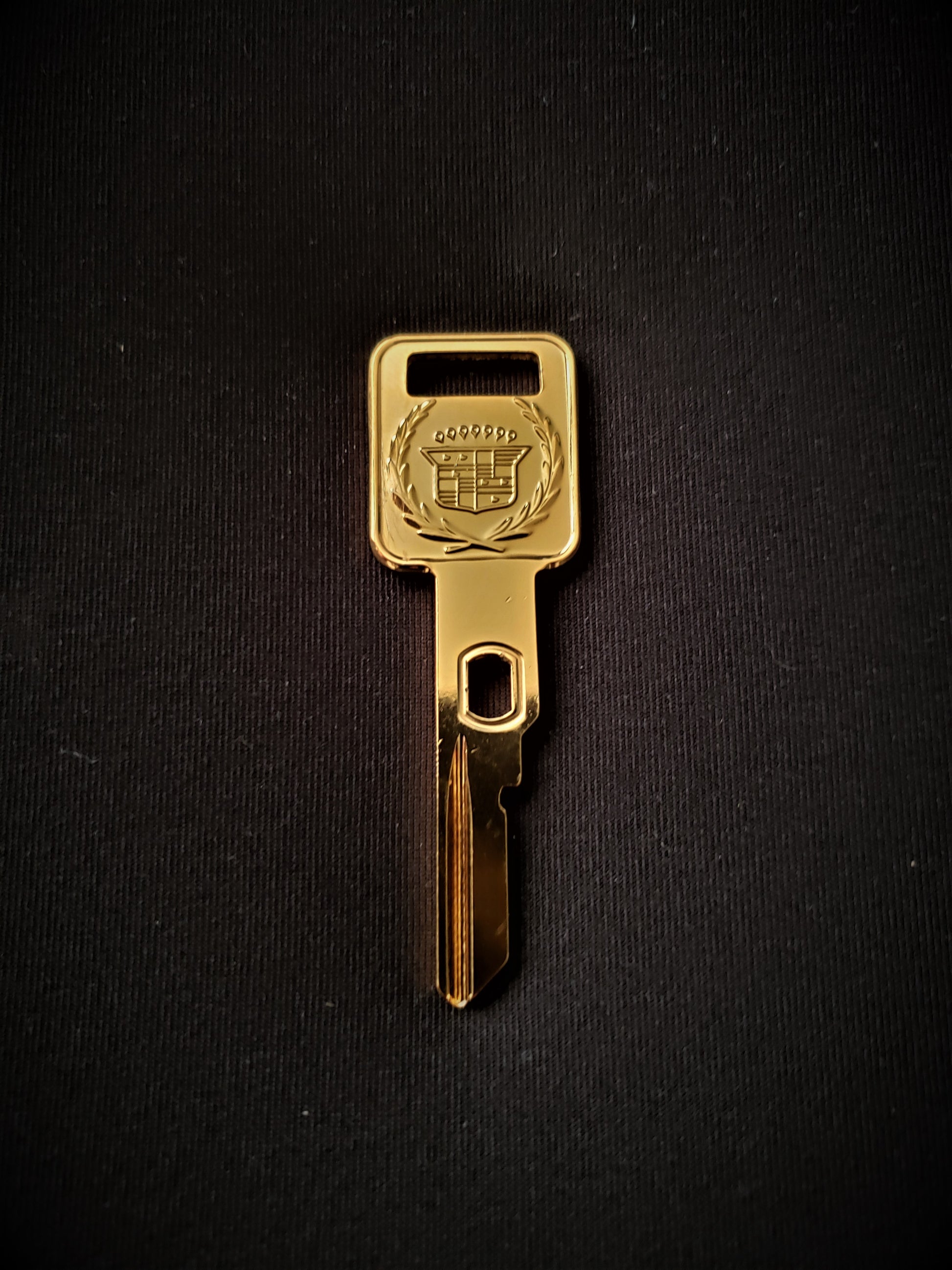 Cadillac Gold Blank VATS Key